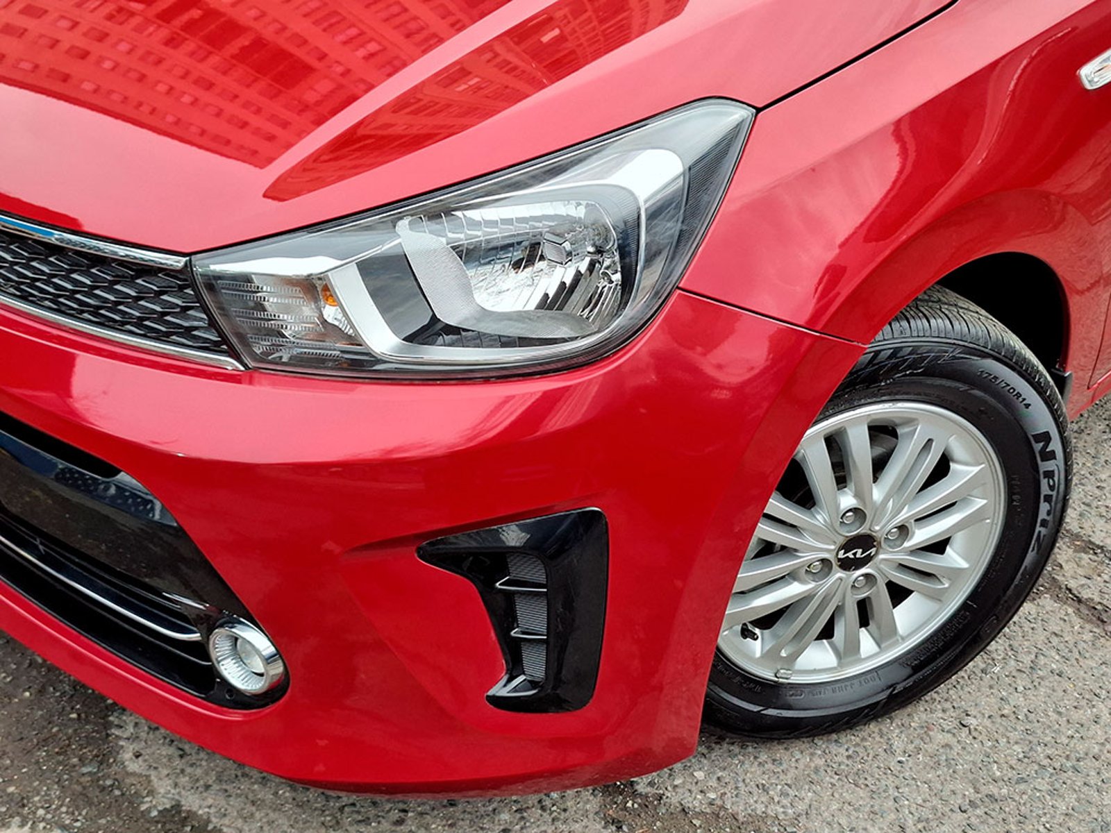 Kia SOLUTO 1.4 LX 2024 - Imagen 7 de 20