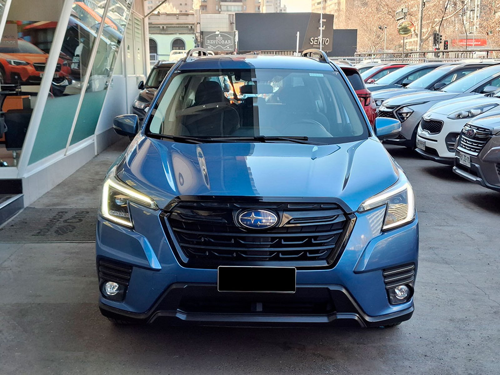 Subaru FORESTER 2.0i AWD CVT 2024 - Foto 2 de 20