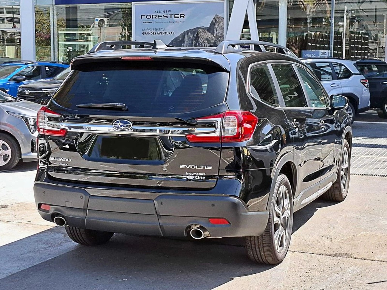 Subaru EVOLTIS 2.4T LIMITED  AWD CVT AT 5P 2026 - Foto 5 de 20