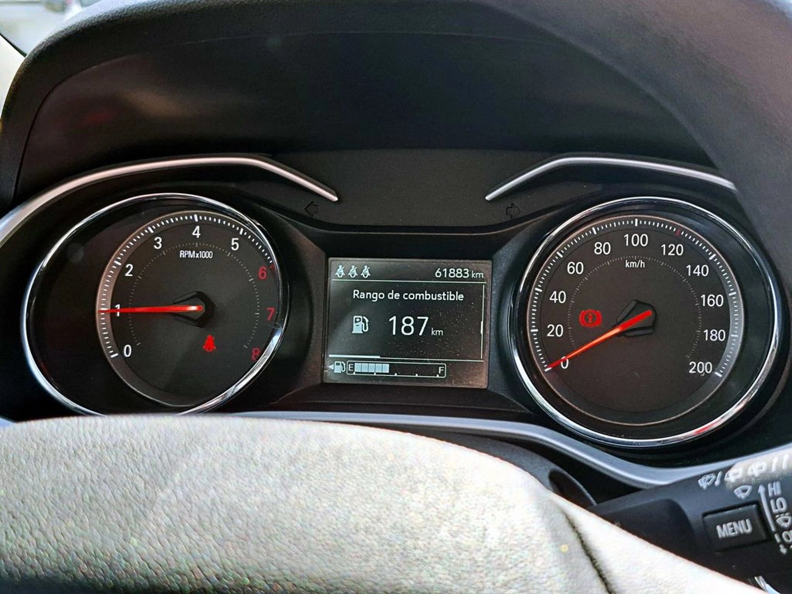 CHEVROLET ONIX LTZ  1.0T 2021 - Imagen 11 de 15