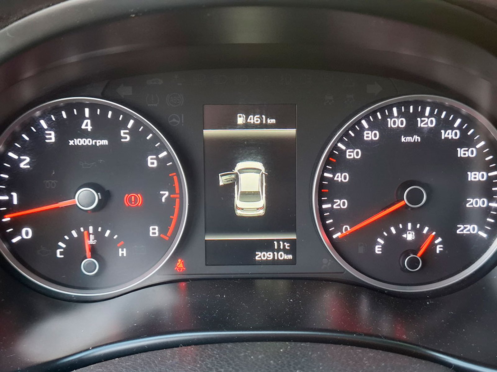 Kia RIO 4 EX 1.4L 6MT CI FULL 2023 - Imagen 13 de 20