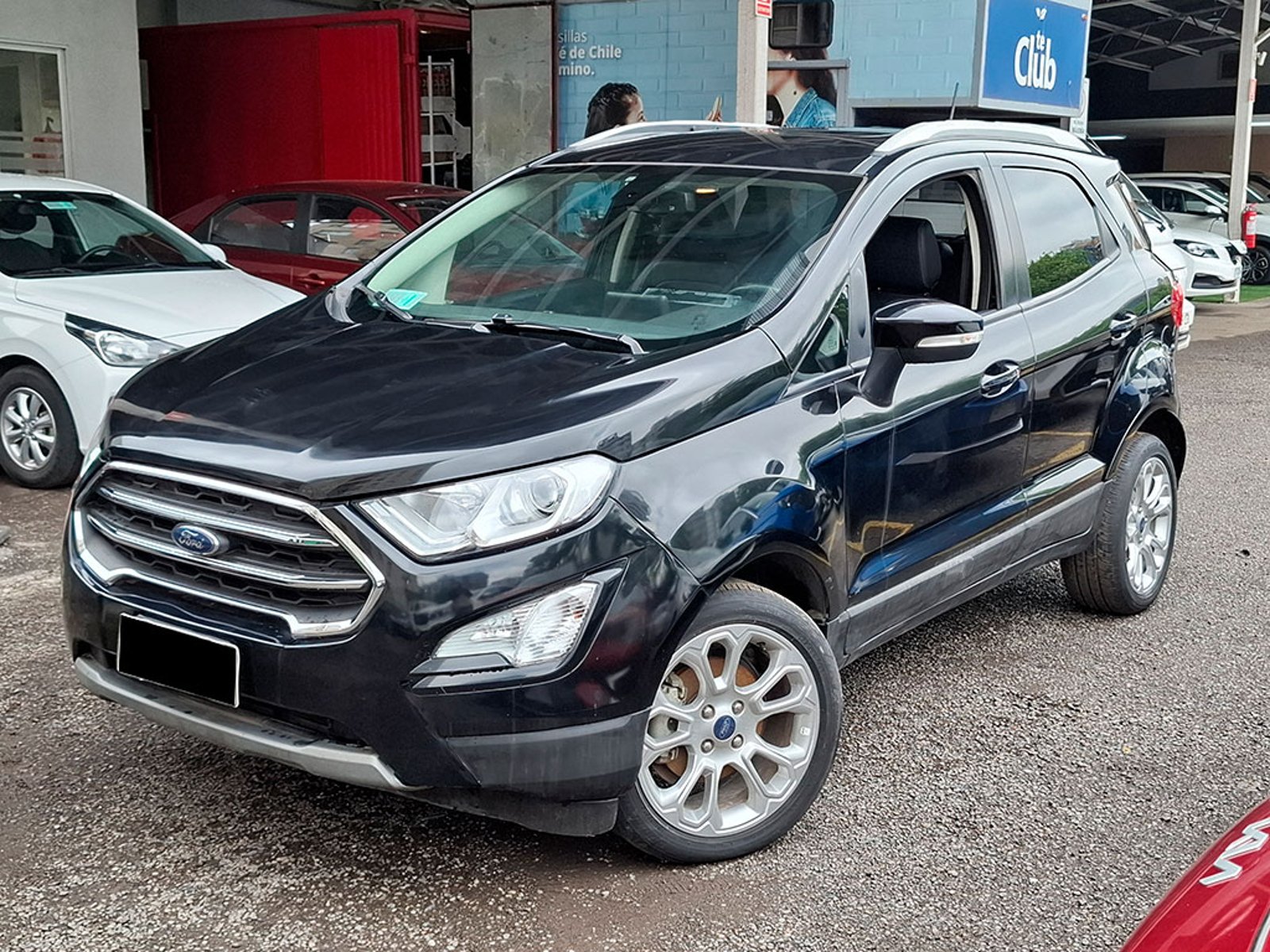 Ford Ecosport 1.5 Trend 2022