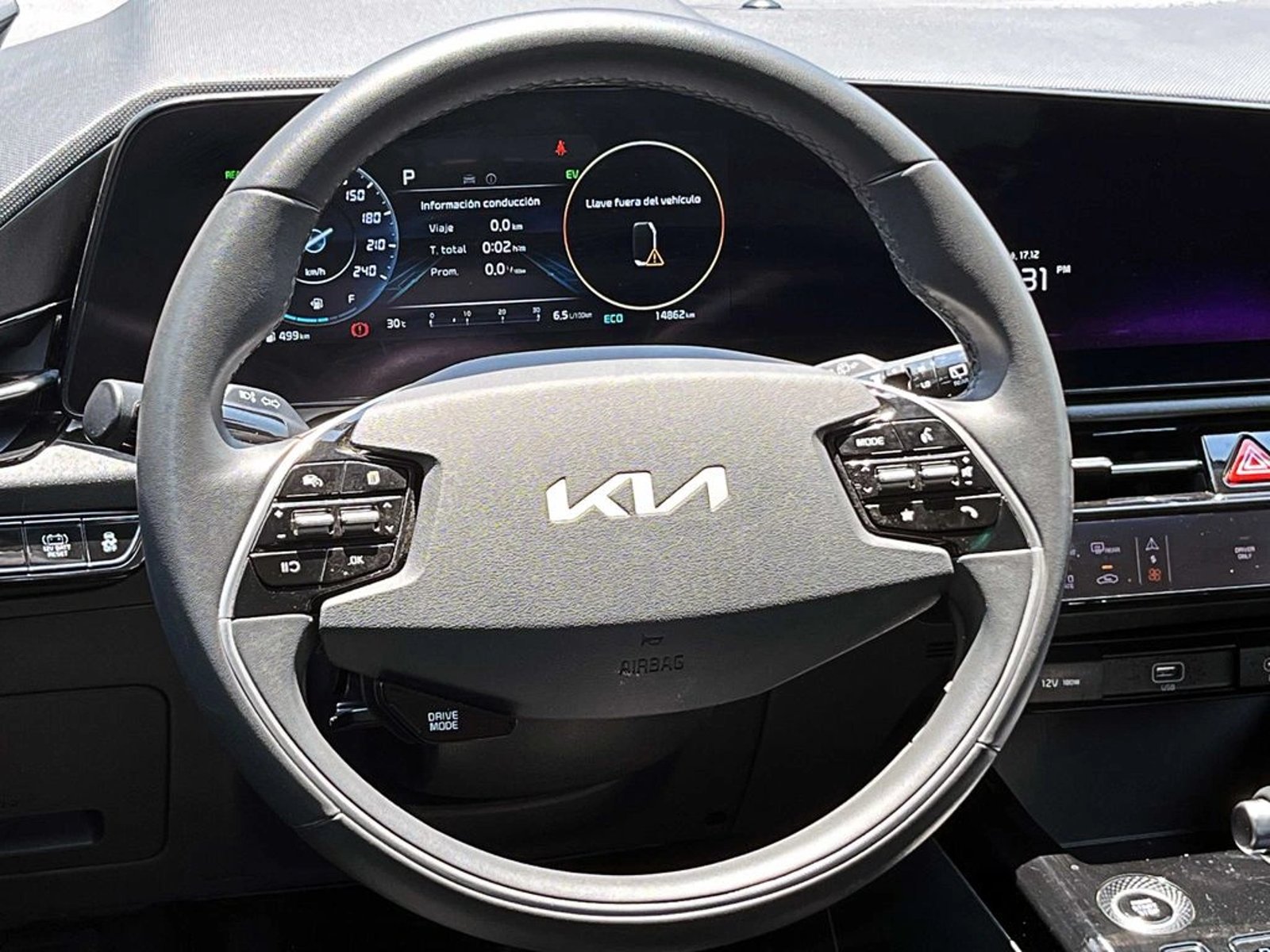 KIA NIRO HEV DCT  1.6 AT 2024 - Imagen 12 de 17