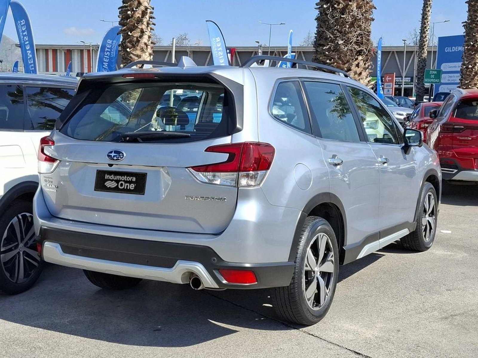 Subaru FORESTER CVT 4X4 2.5  AUT. LIMITED 2020 - Foto 5 de 19