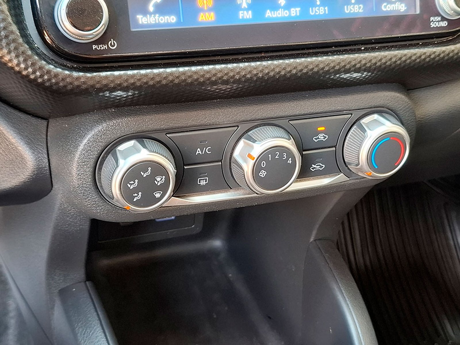 NISSAN KICKS 1.6 ADVANCE AT 2025 - Imagen 16 de 20