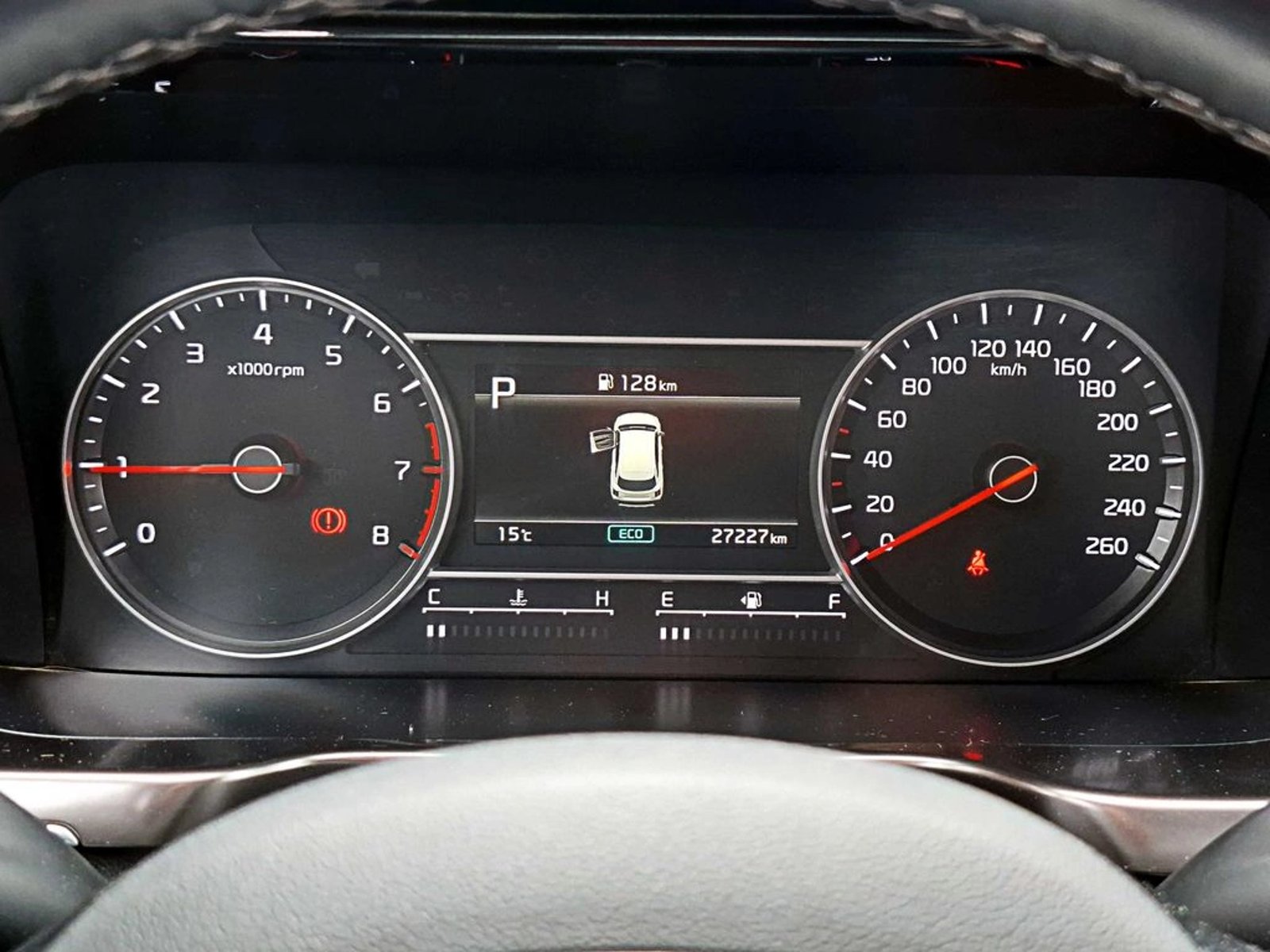 Kia SORENTO 2.5 EX GSL 2WD AT6 5P 2022 - Imagen 15 de 18