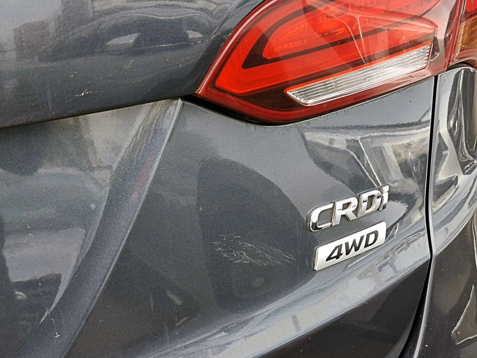 HYUNDAI SANTA FE 2.2 CRDI  GLS AT 4X4 2016 - Imagen 8 de 20
