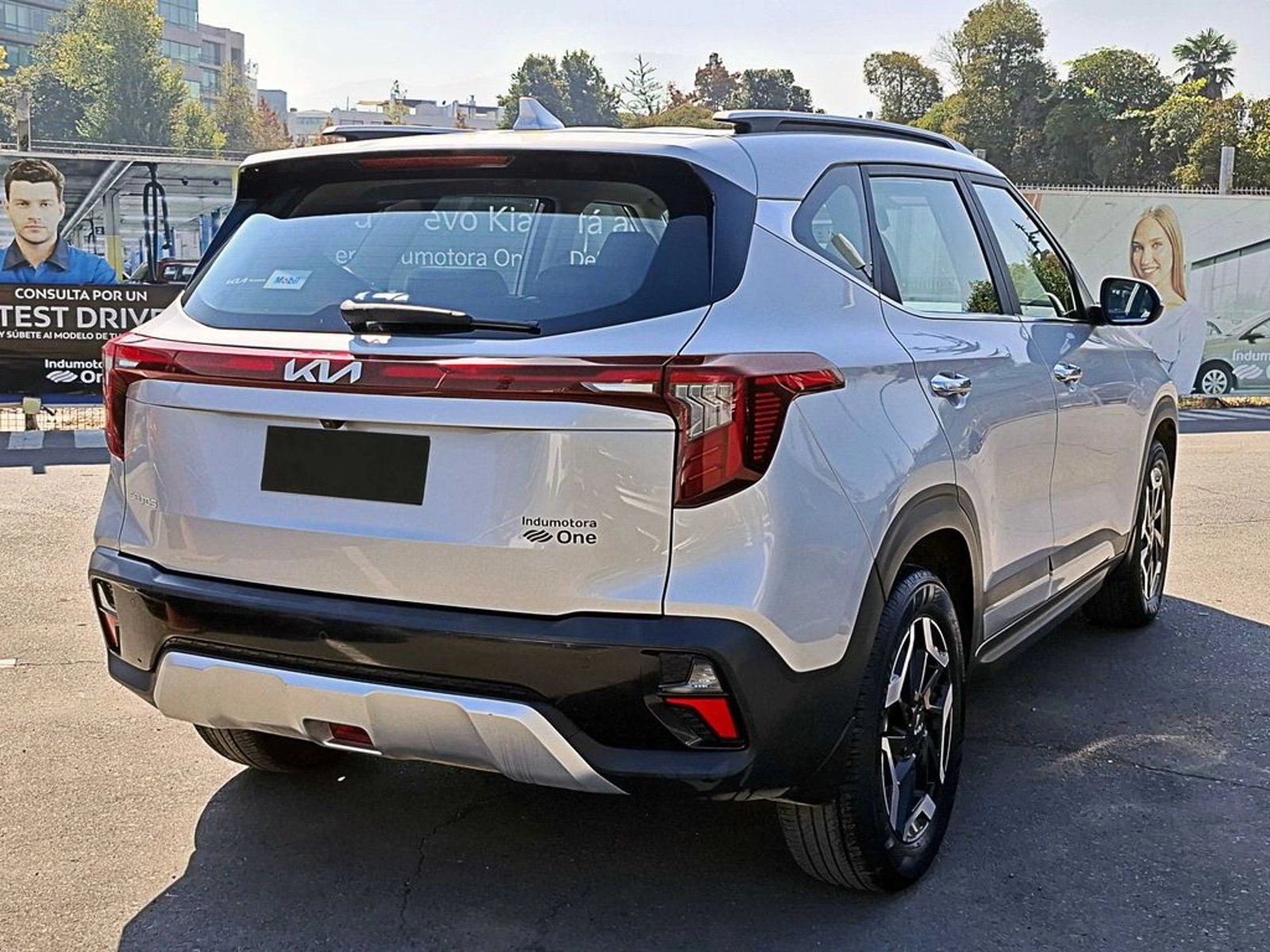Kia SELTOS 1.4T AT 5P 2025 - Foto 5 de 17