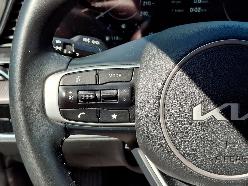 Kia SPORTAGE EX 2.0L 6AT GSL 2022 - Imagen 11 de 20
