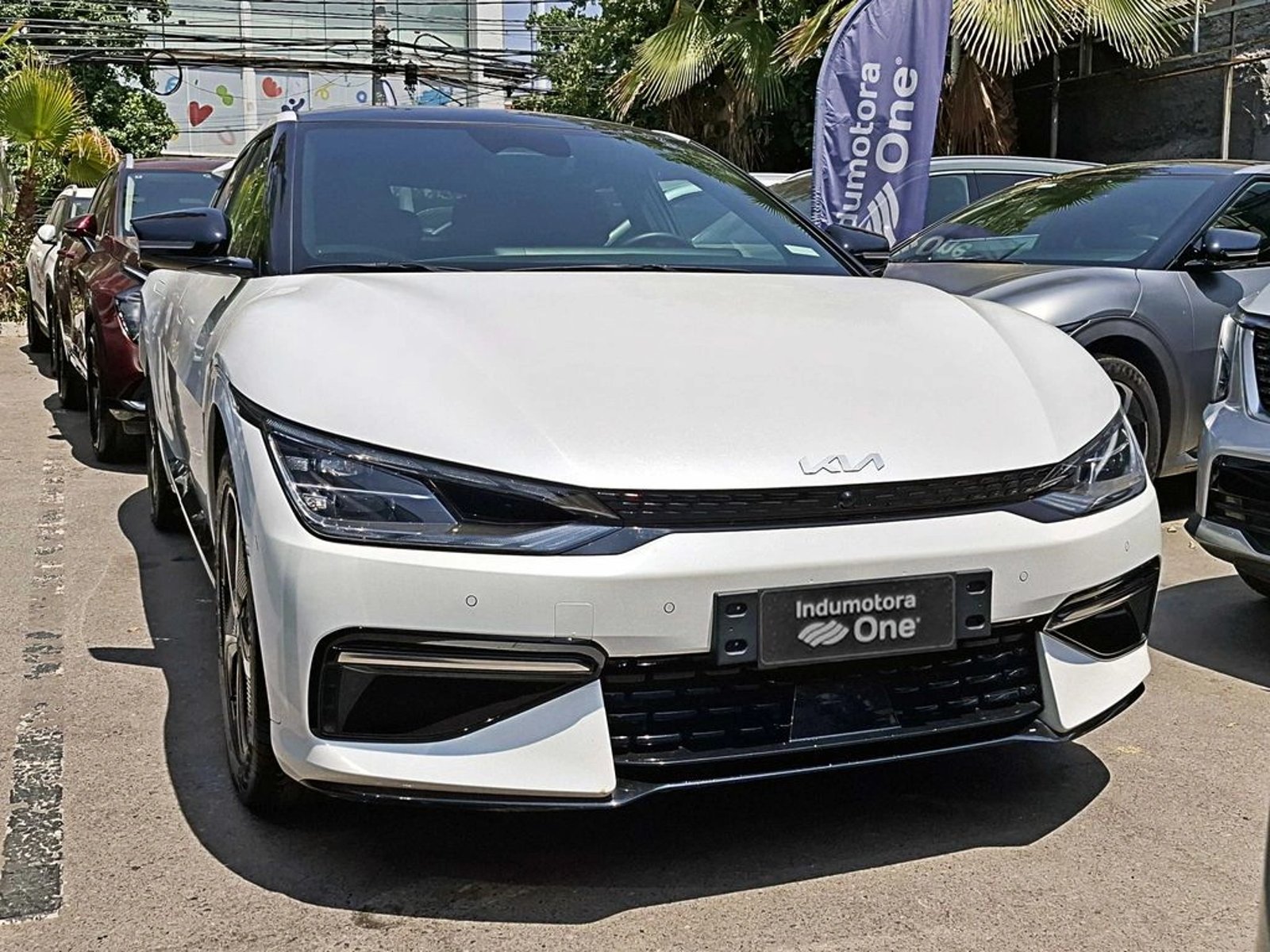 Kia EV6 GT LINE 4X4 AT 2024 - Foto 2 de 17