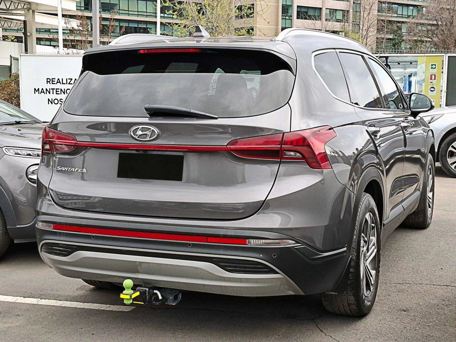 Hyundai SANTA FE 2.5 PLUS FL 4X2 AT 5P 2022 - Imagen 5 de 18