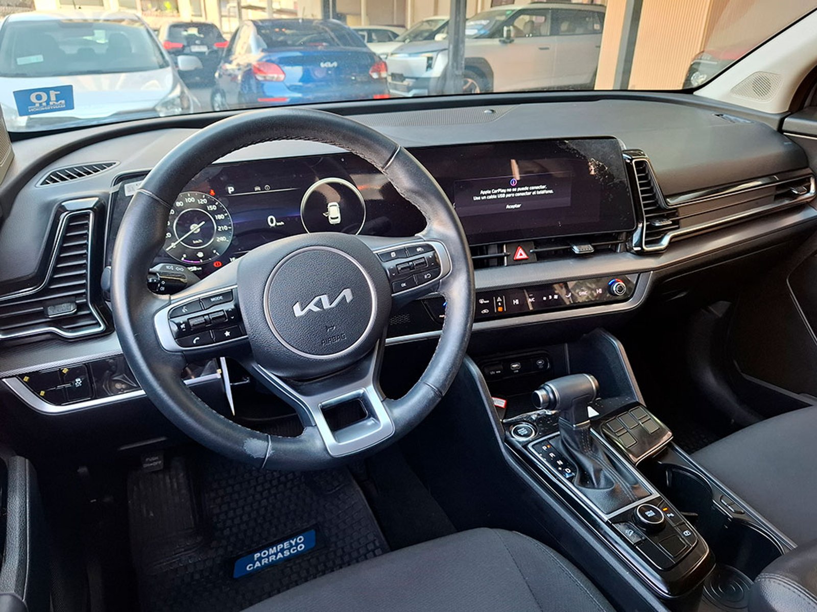Kia SPORTAGE EX 2.0L 6AT GSL 2024 - Imagen 10 de 20