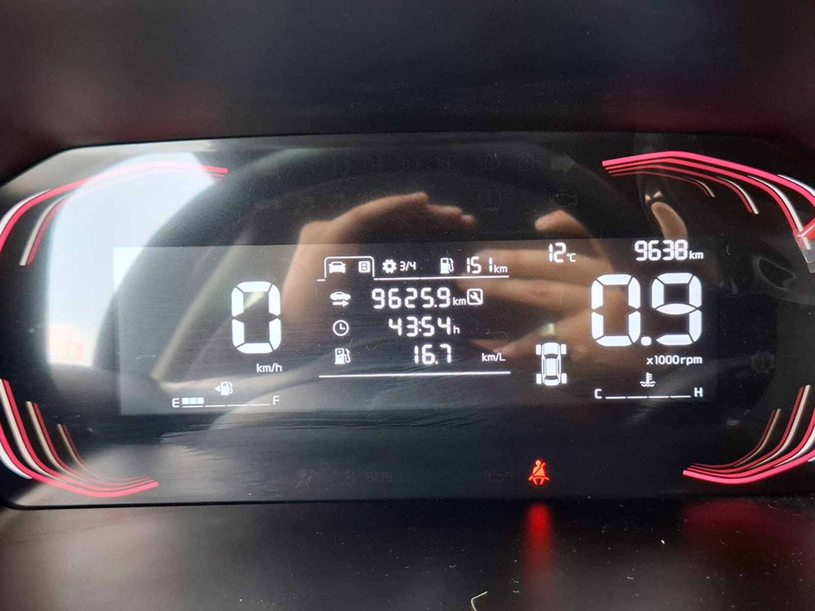 Kia MORNING 1.2 EX FULL SUNROOF MT 2025 - Imagen 13 de 20