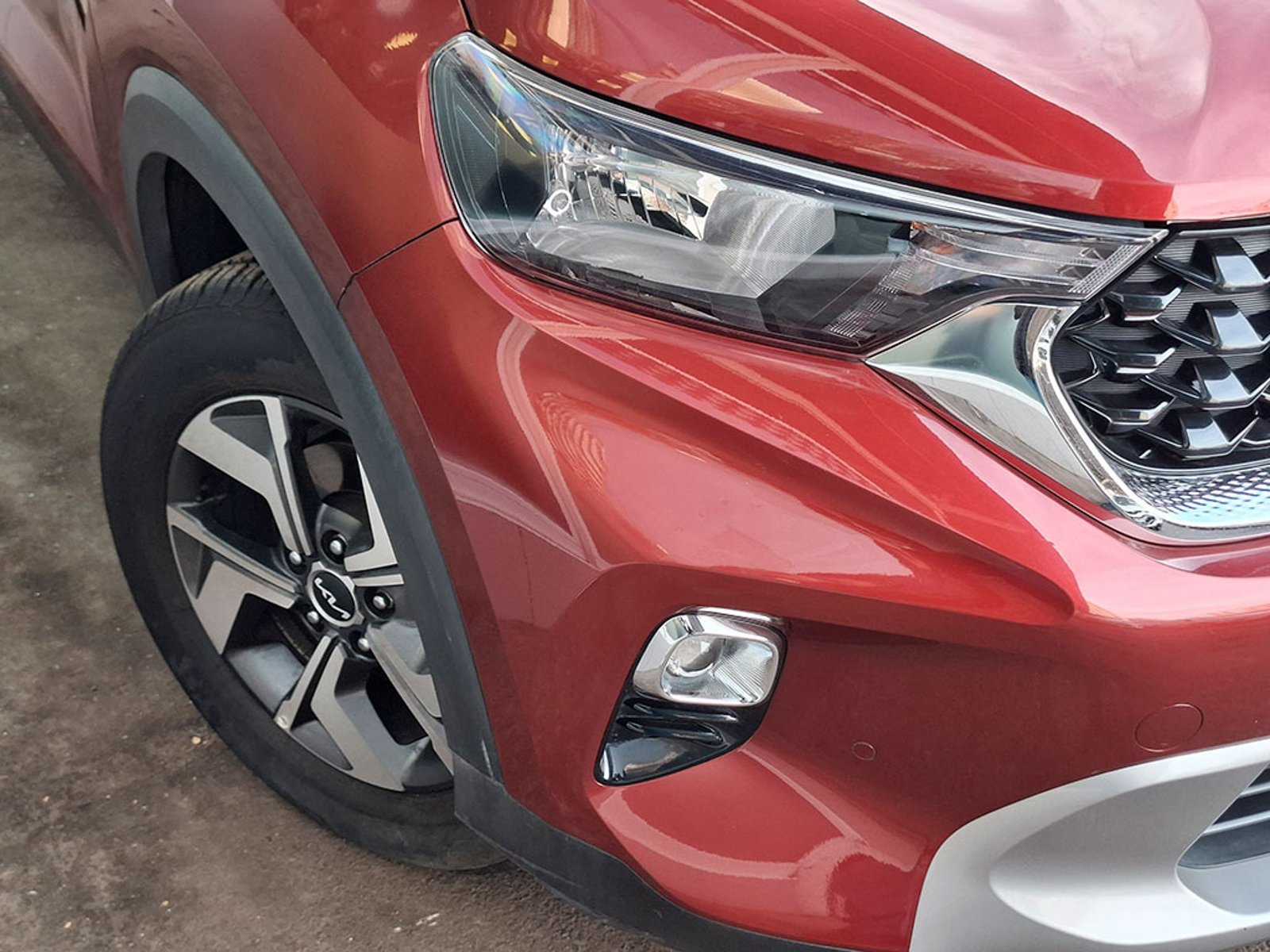 Kia SONET EX 1.5L 6MT FULL 2022 - Imagen 7 de 20