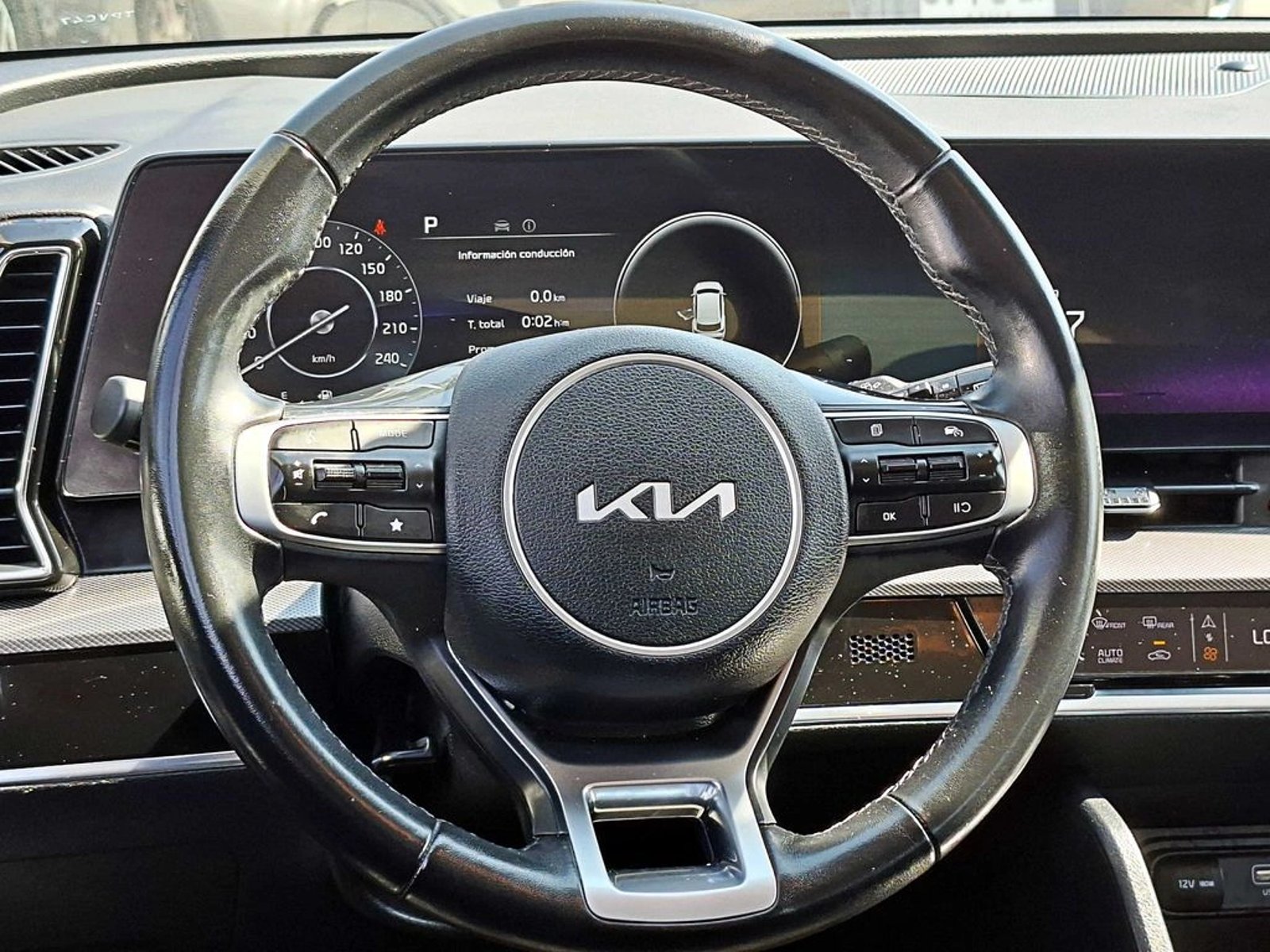Kia SPORTAGE 2.0 EX 2WD 6AT 5P 2024 - Imagen 12 de 17