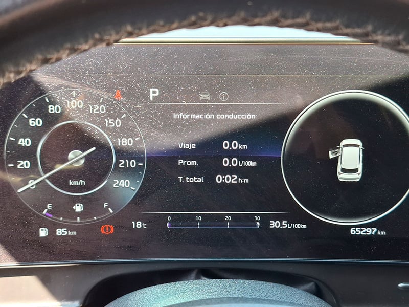 Kia SPORTAGE 2.0 EX 2022 - Imagen 13 de 20
