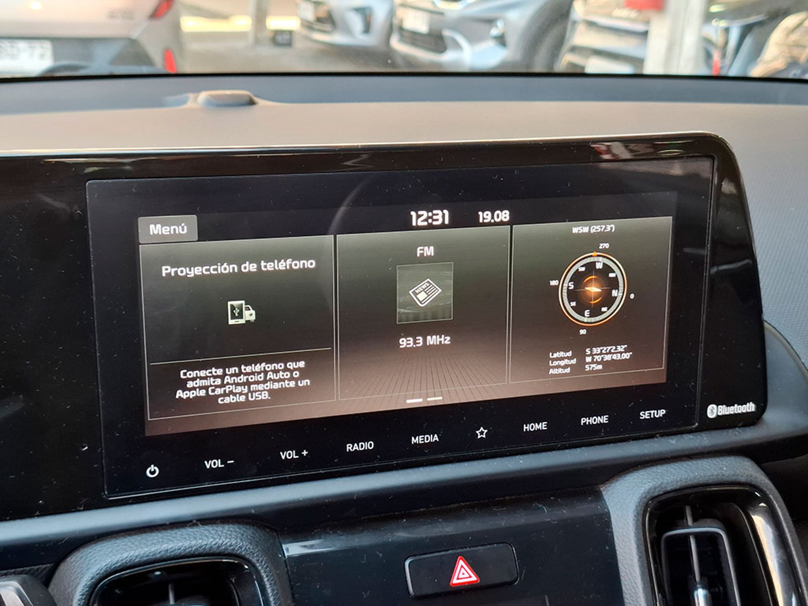 Kia SONET EX 1.5L IVT FULL 2021 - Imagen 14 de 20