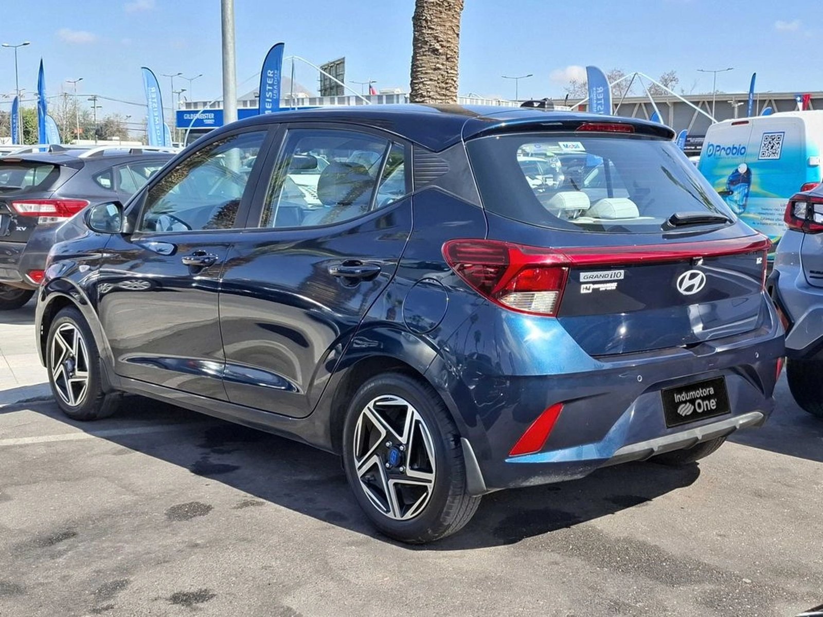 Hyundai GRAND I10 1.2 PLUS 4X2 HB AT 5P 2026 - Imagen 7 de 18