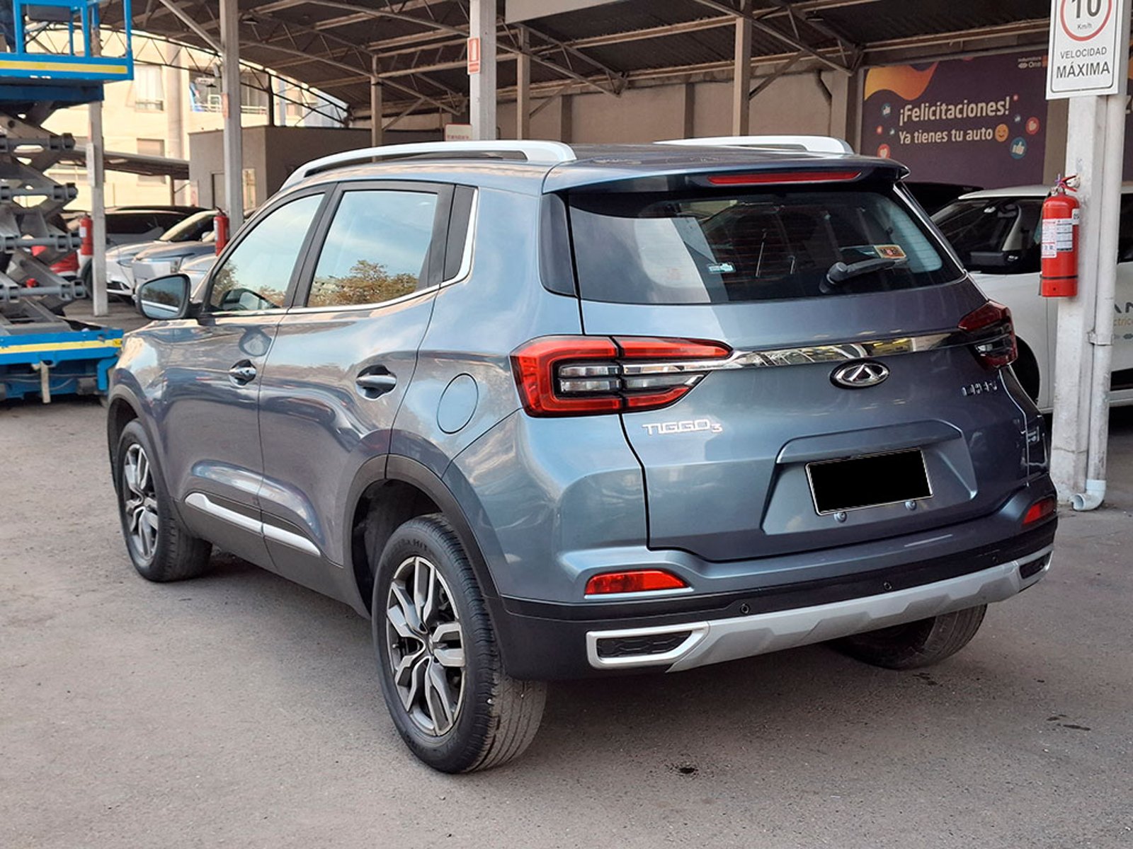 Chery TIGGO 3 1.5 GL MT 2022 - Foto 4 de 20