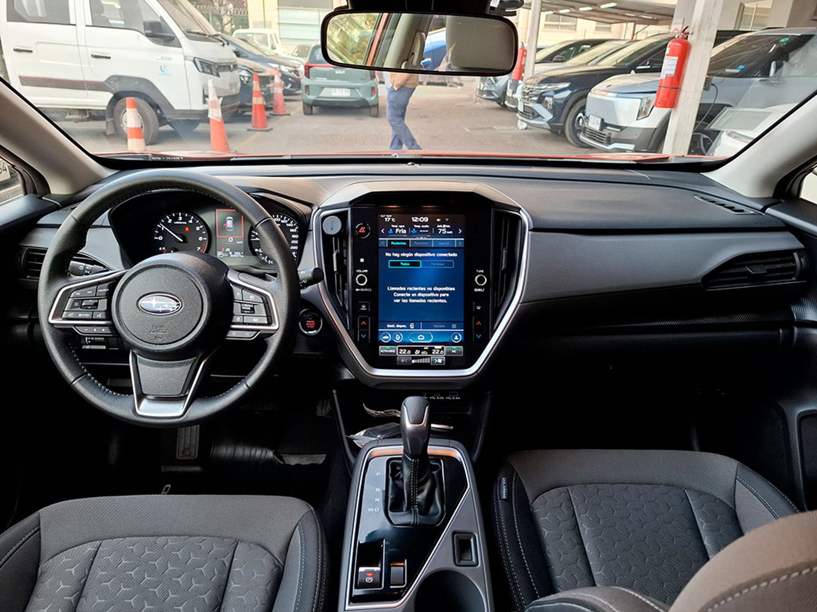 SUBARU CROSSTREK 2.0i AWD CVT DYNAMIC E 2024 - Imagen 9 de 20