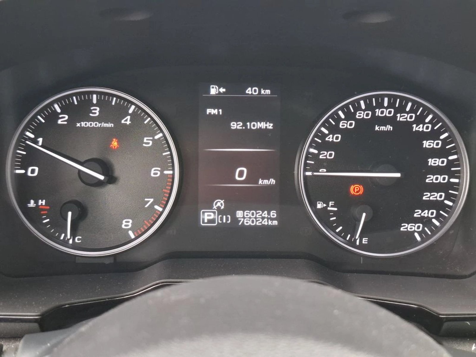 Subaru OUTBACK AWD 2.5 XS 2025 - Imagen 16 de 19