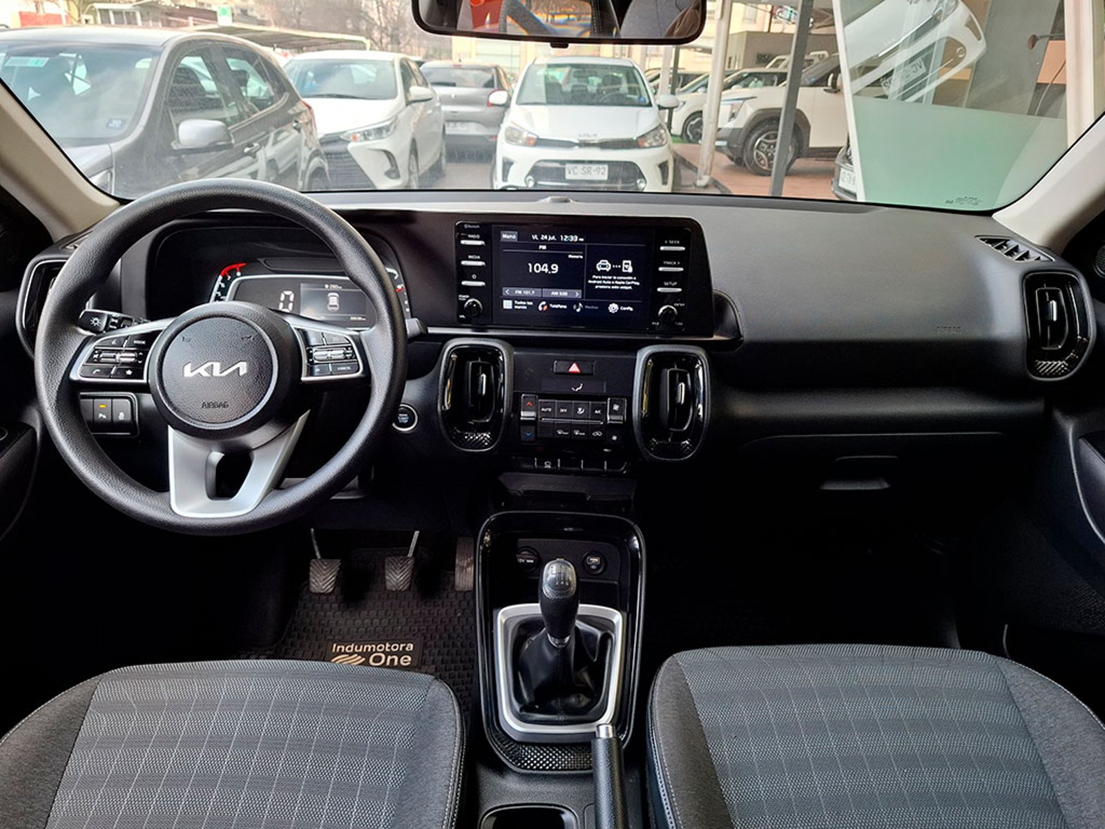 Kia SONET EX 1.5L 6MT FULL 2022 - Imagen 9 de 20