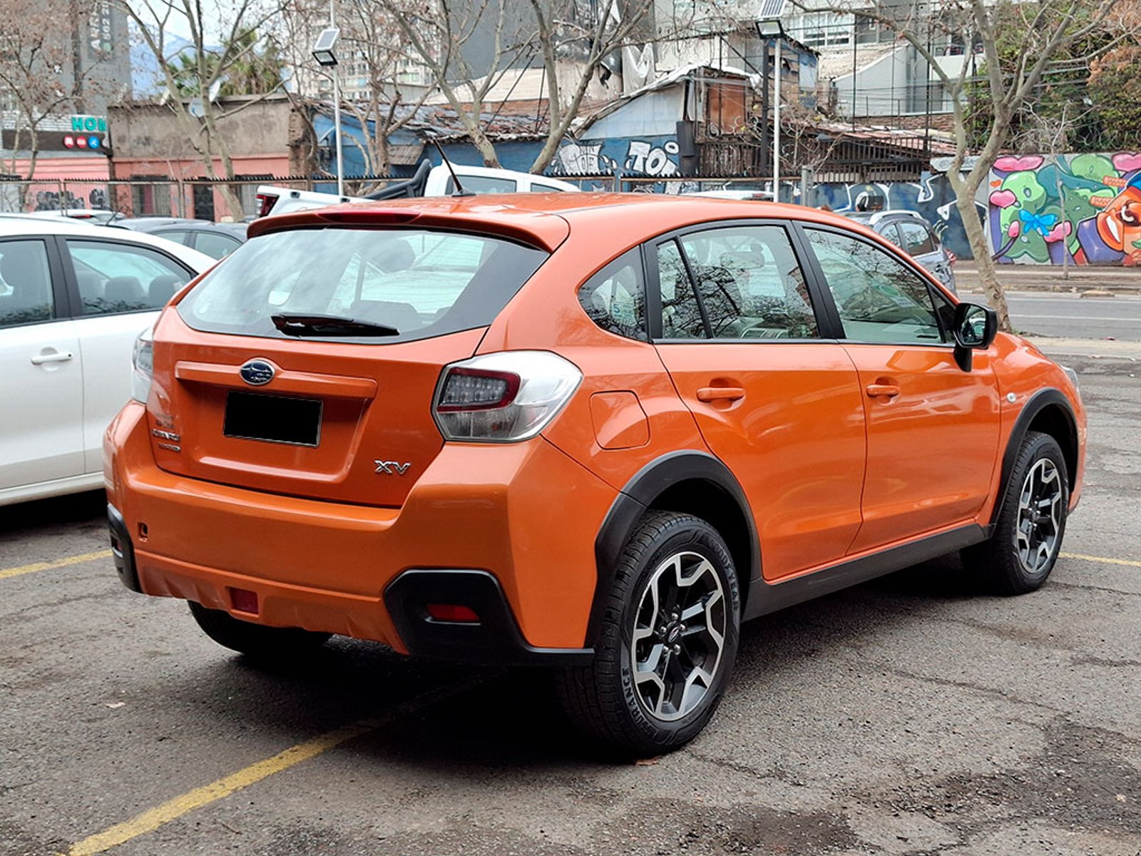 Subaru XV 1.6I AWD CVT 2017 - Imagen 6 de 20