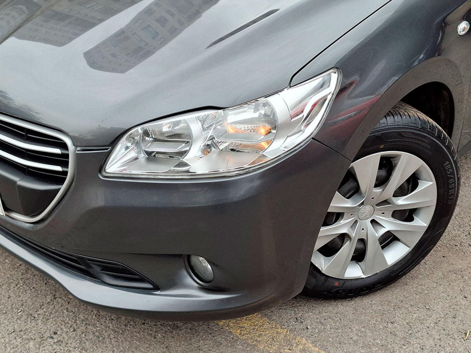 PEUGEOT 301 1.6 VTI MT 2017 - Imagen 7 de 20