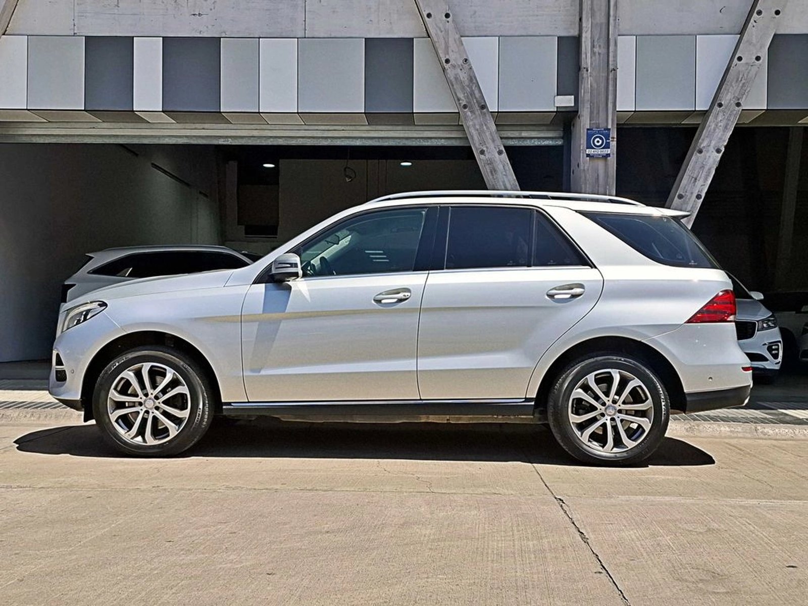 MERCEDES-BENZ GLE 400 SPORT  4-MATIC 2017 - Imagen 9 de 20