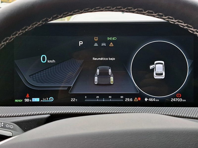 Kia EV6 AT 2024 - Imagen 16 de 19