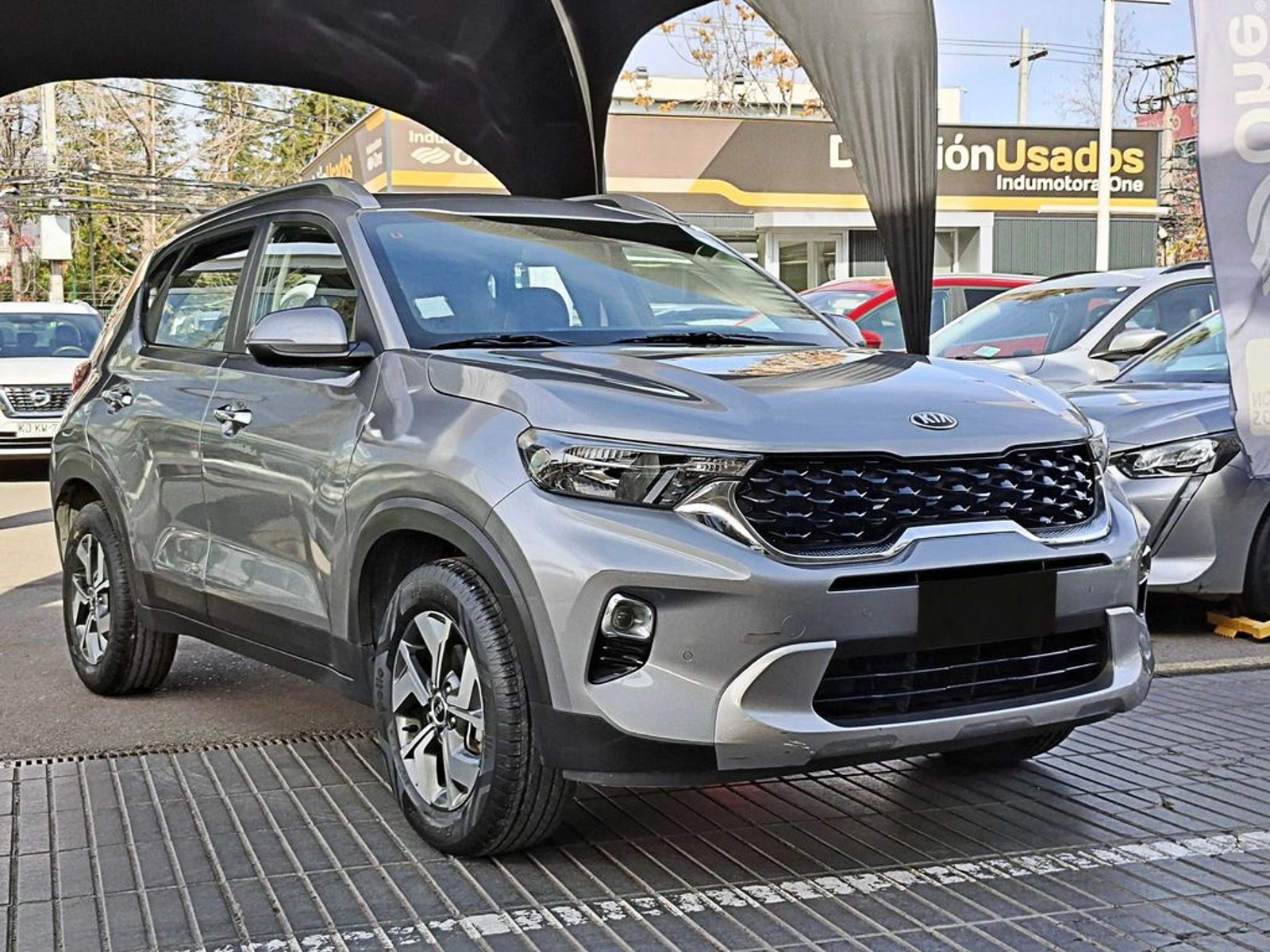 Kia SONET 1.5 EX 2021 - Foto 3 de 19