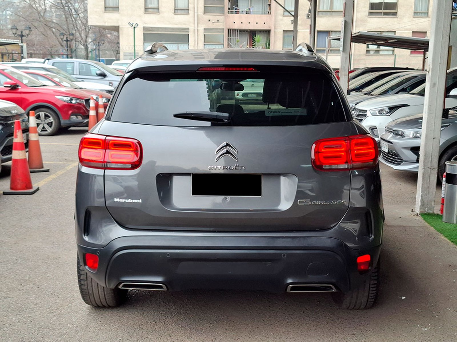 Citroën C5 AIRCROSS 2.0 DSL AUT 2021 - Imagen 5 de 20