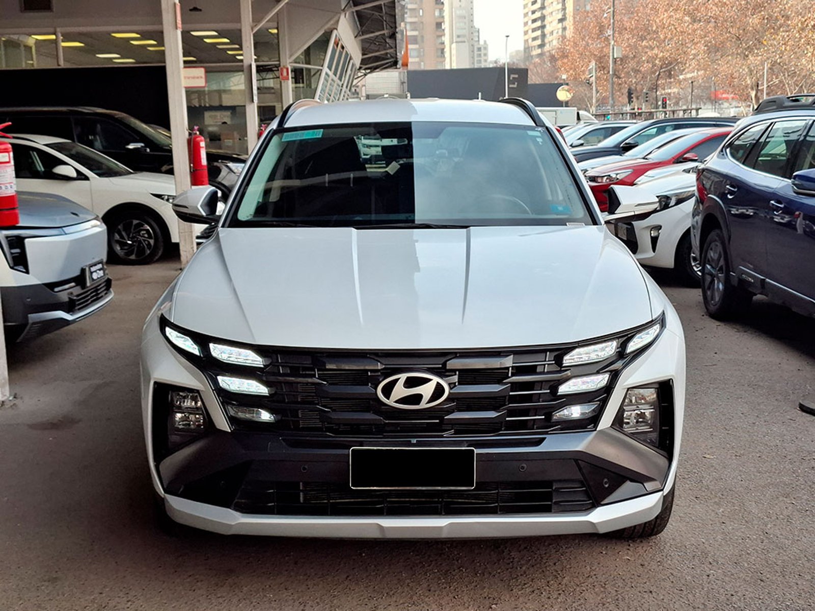 Hyundai TUCSON NX4 2.0 AUT 2025 - Foto 2 de 20