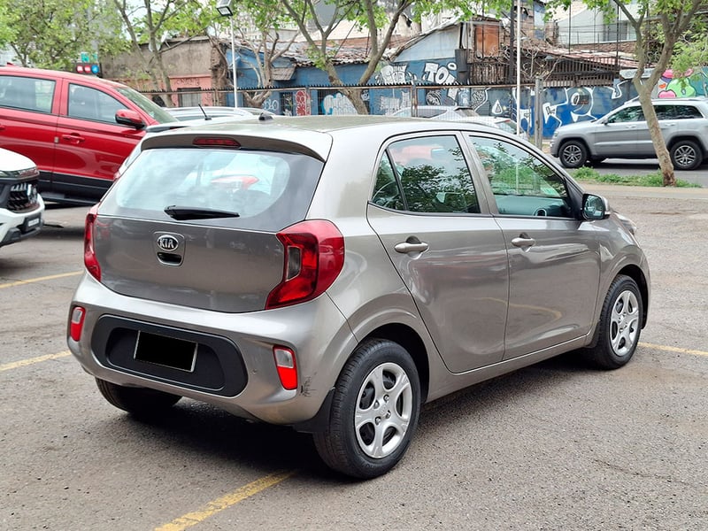 Kia MORNING EX 1.2L 5MT ABS AC 2018 - Imagen 6 de 20