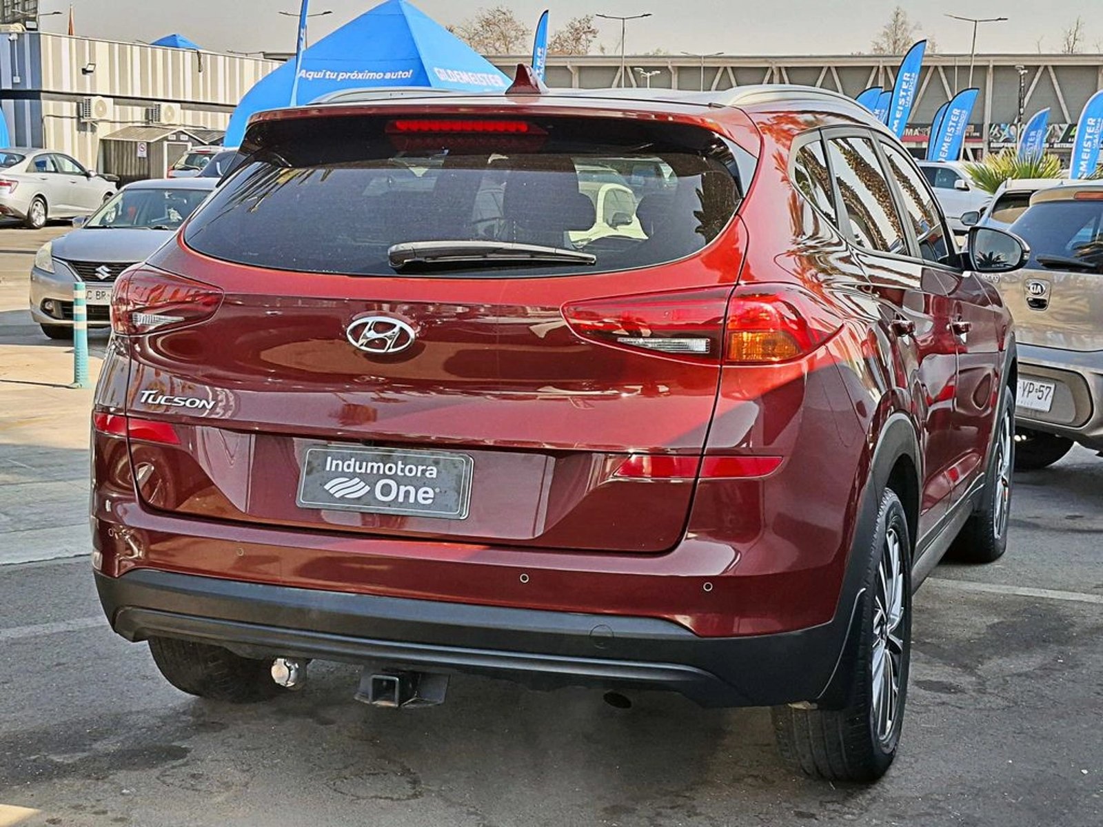 HYUNDAI TUCSON 2.0 2WD AT 5P 2019 - Imagen 6 de 19