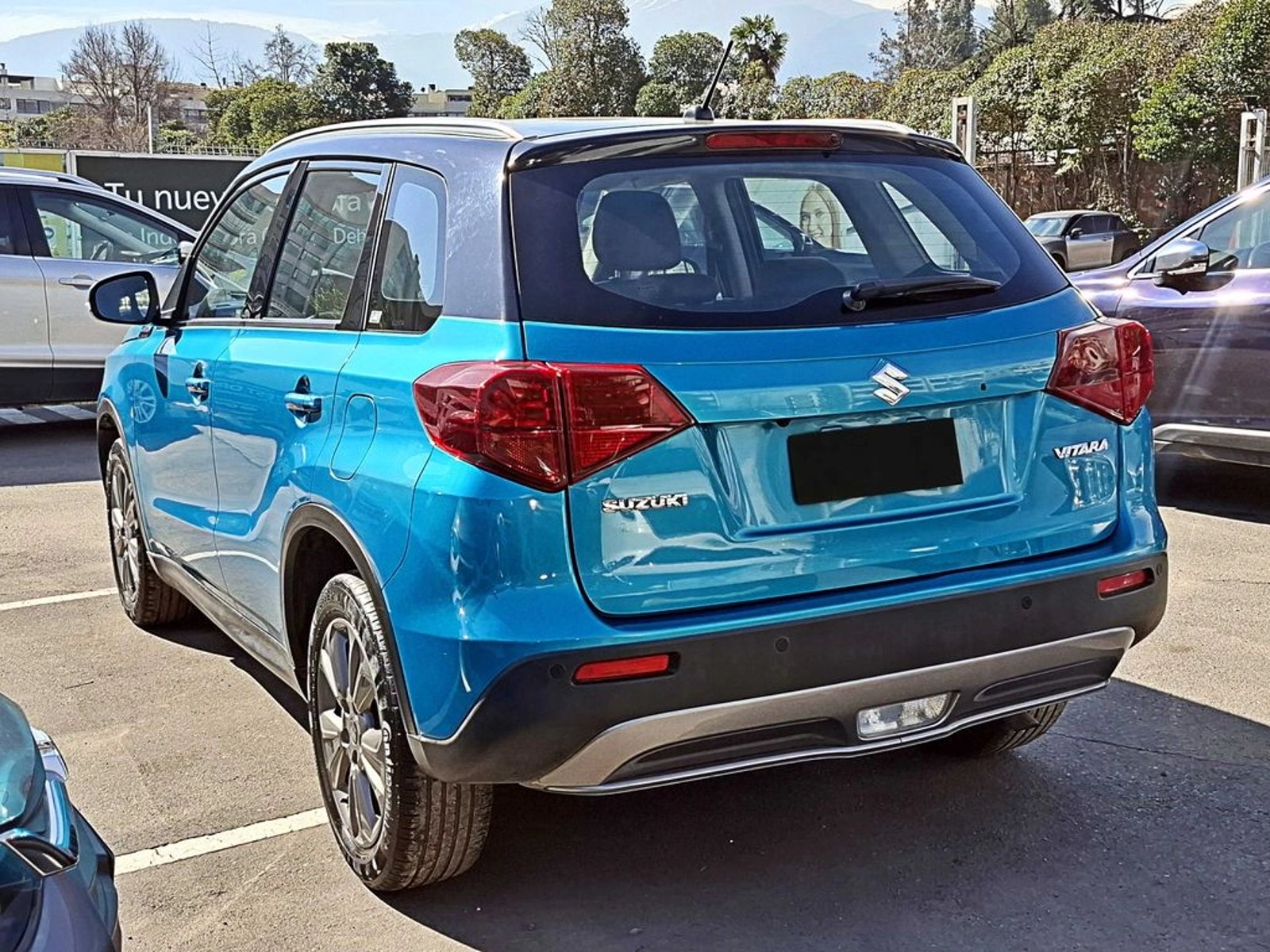 Suzuki VITARA 1.6 G LIMITED 5P AT 4X4 2019 - Imagen 6 de 19