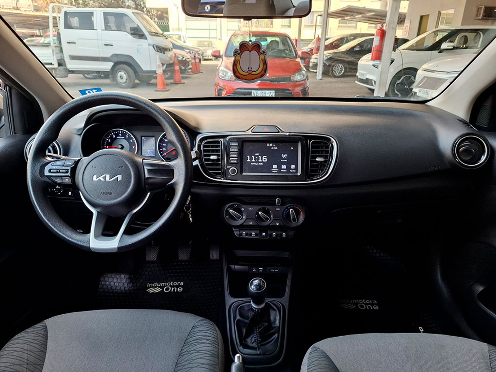 KIA SOLUTO LX 1.4L 5MT AC 2023 - Imagen 9 de 20