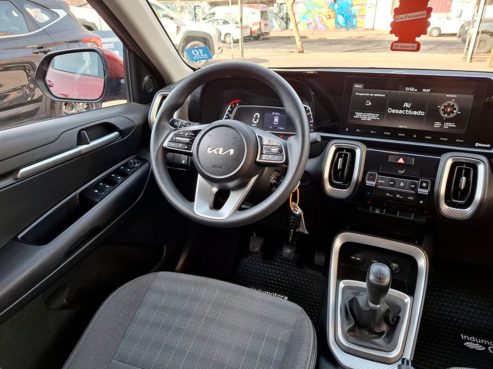 Kia SONET EX 1.5L 6MT ACC PLUS 2023 - Imagen 8 de 20