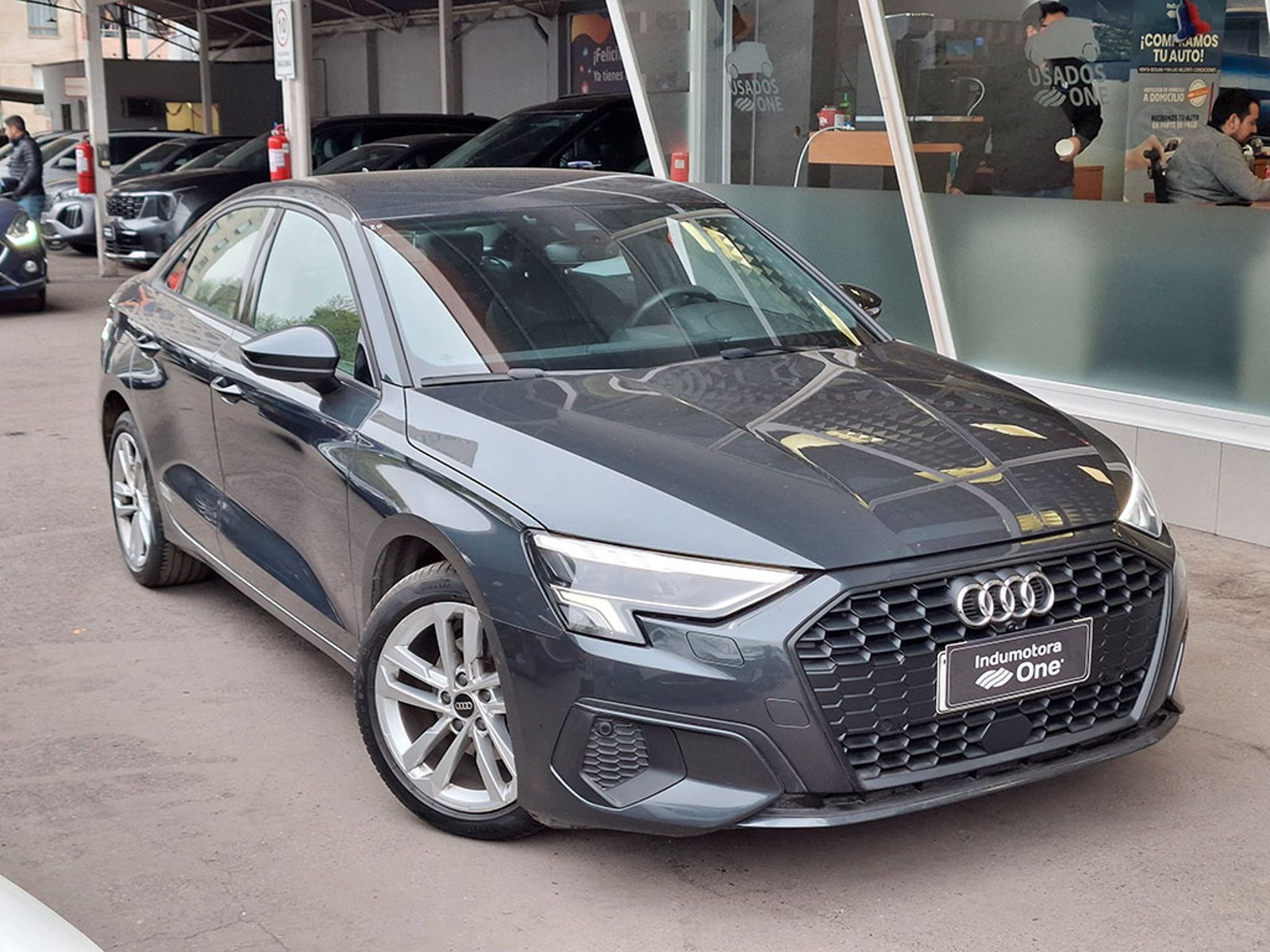 AUDI A3 SEDAN 35 TFSI 1.4 AUT 2024 - Foto 3 de 20