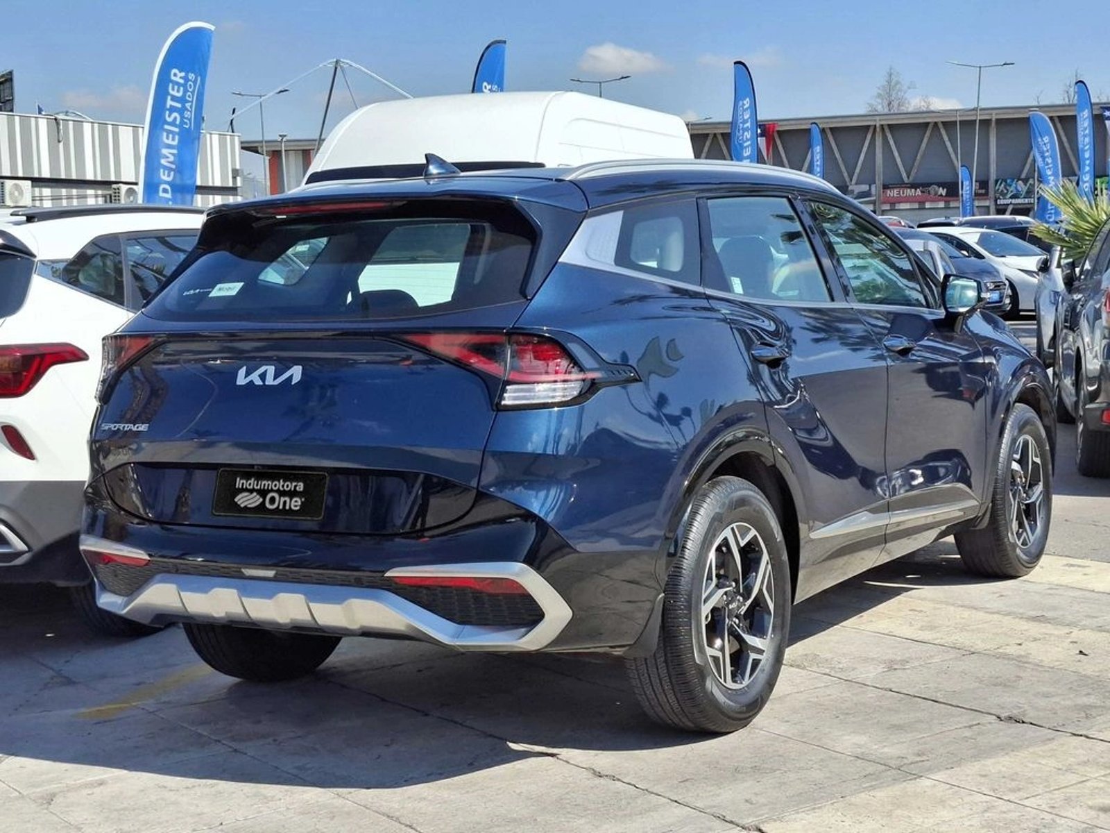Kia SPORTAGE 2.0 EX 2WD 6AT 5P 2024 - Foto 5 de 17