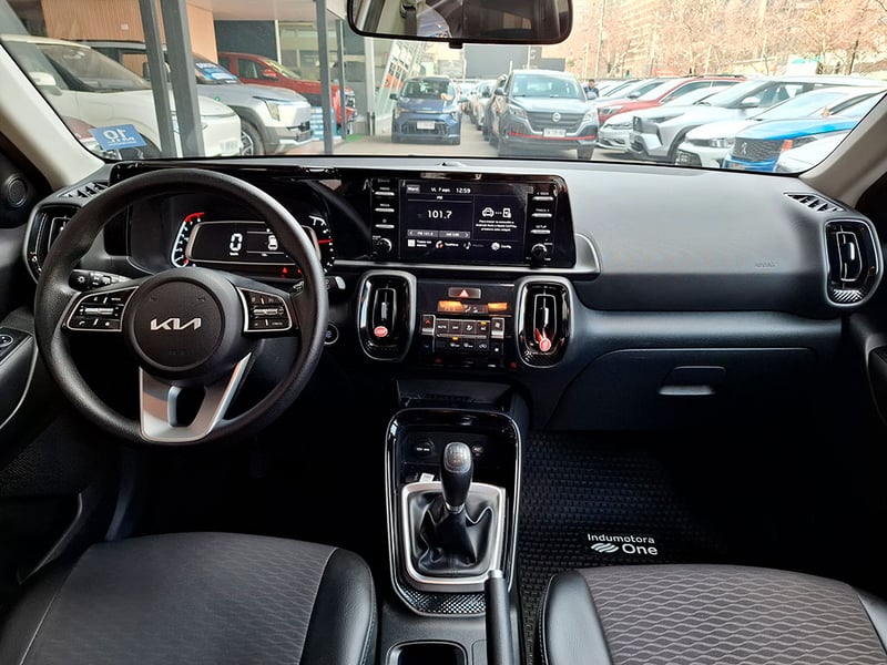 Kia SONET EX 1.5L 6MT RI FULL 2024 - Imagen 8 de 20