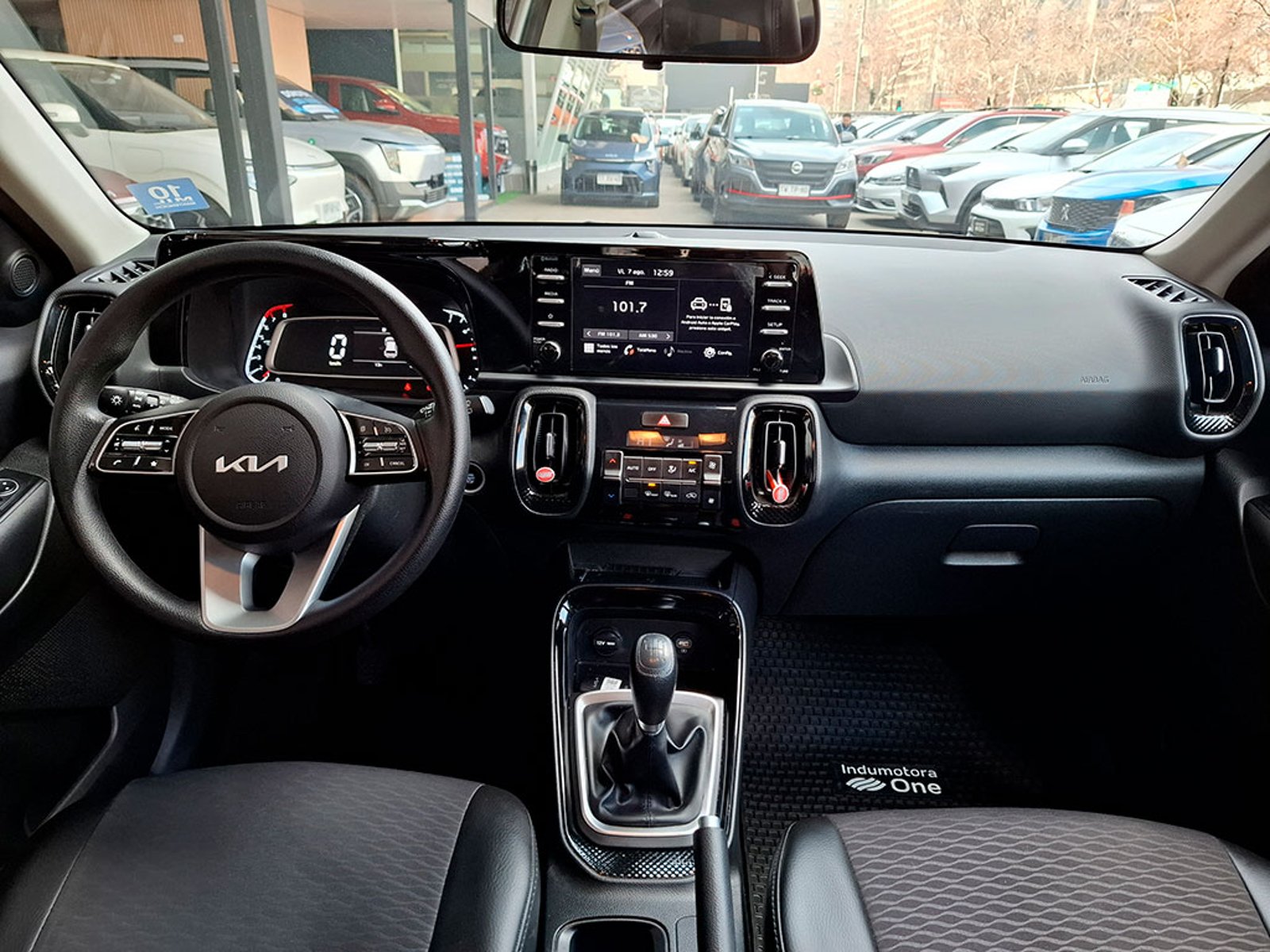Kia SONET EX 1.5L 6MT RI FULL 2024 - Imagen 8 de 20