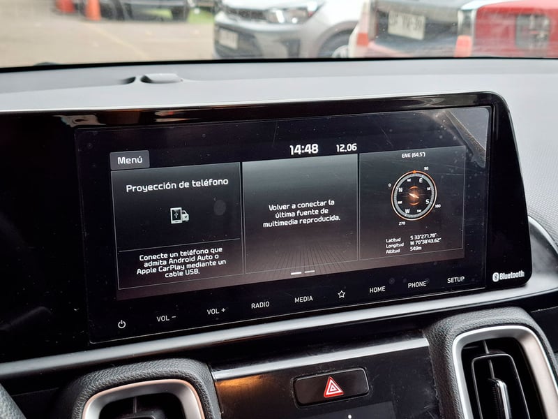 Kia SONET EX 1.5L 6MT ACC PLUS 2022 - Imagen 14 de 20