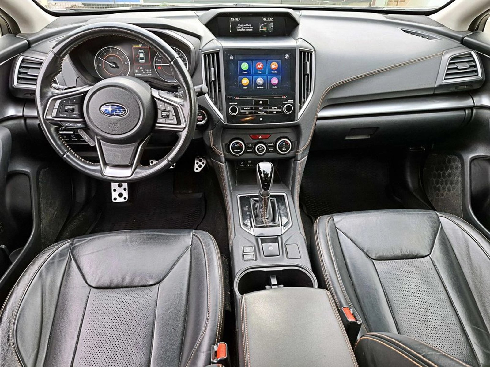 Subaru XV 2.0 AWD HYBRID LIMITED AT 4X4 2021 - Imagen 12 de 19