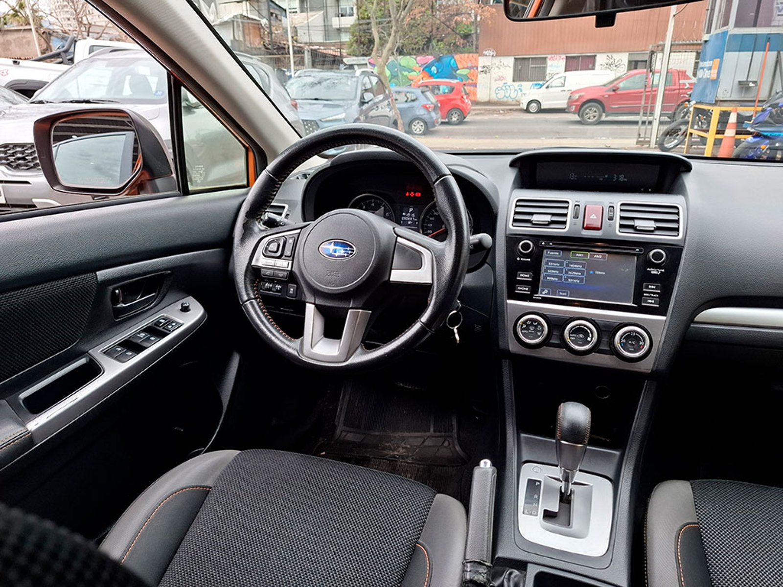 Subaru XV 1.6I AWD CVT 2017 - Imagen 8 de 20