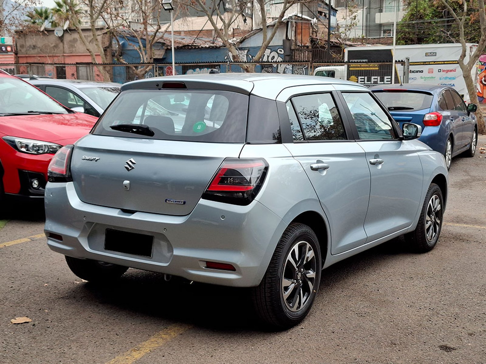 SUZUKI SWIFT ISG MT 1.2 2025 - Imagen 6 de 20