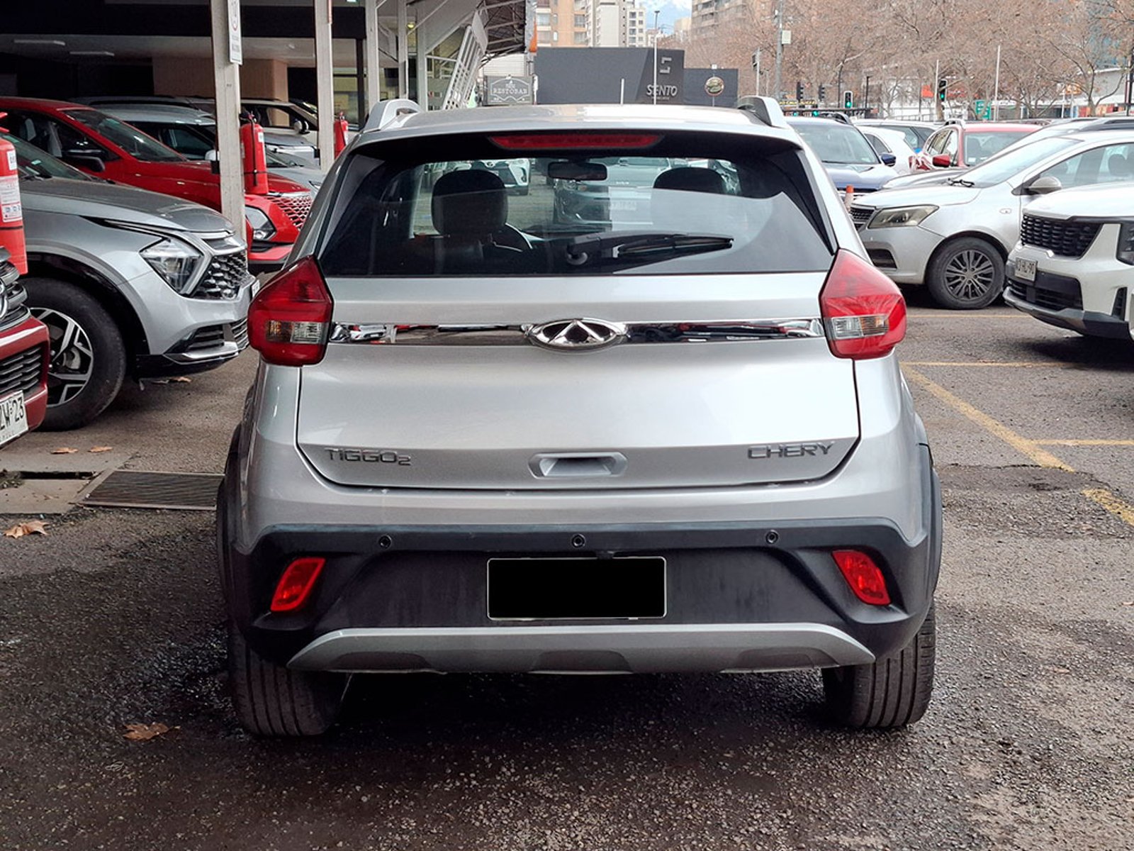 Chery TIGGO 2 1.5 VVT GLS 2022 - Foto 5 de 20