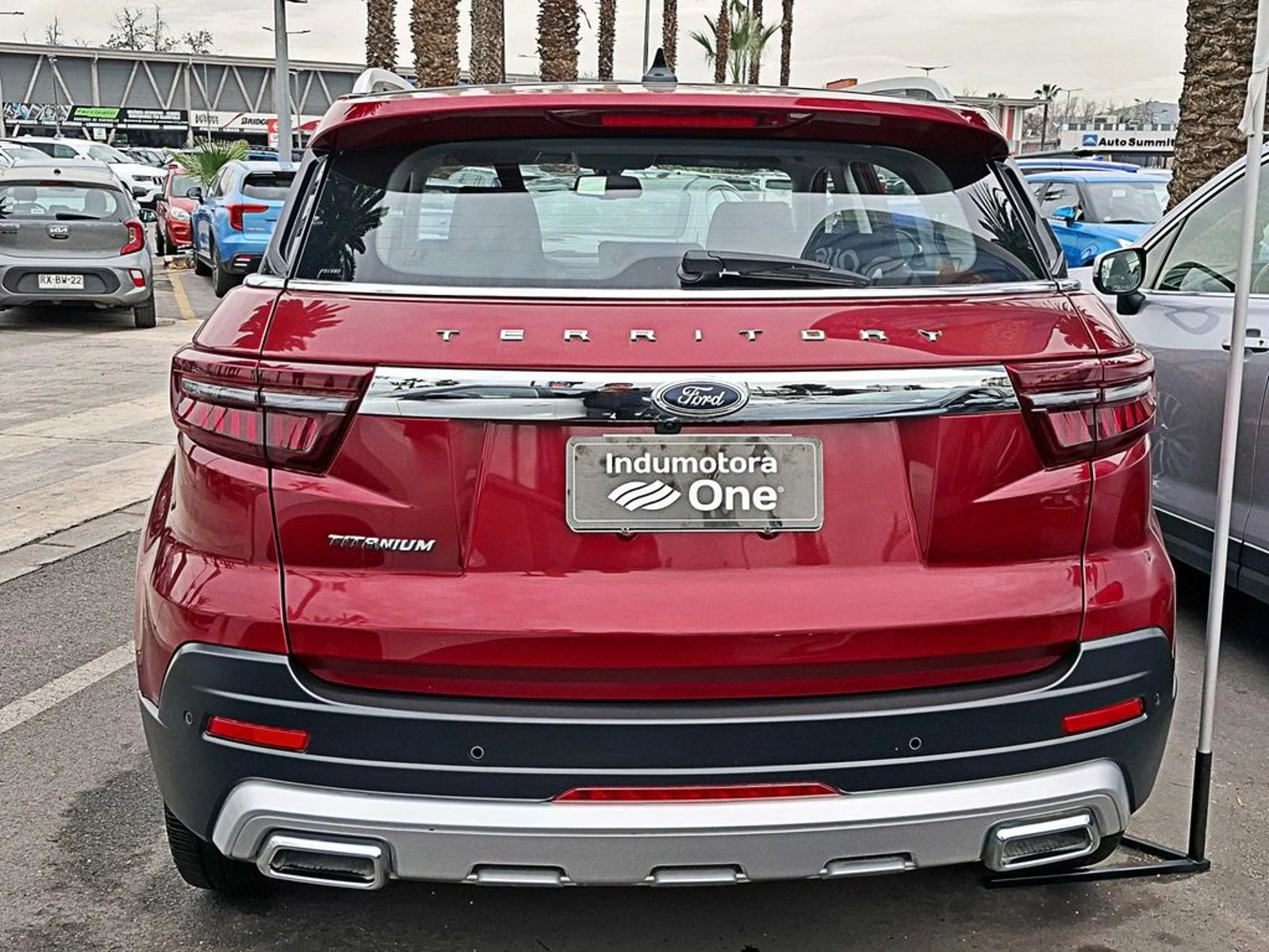 Ford TERRITORY A 2021 - Foto 5 de 17