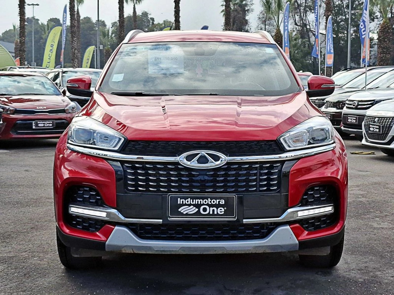 Chery TIGGO 8 1.5T GLS 2021 - Foto 2 de 18