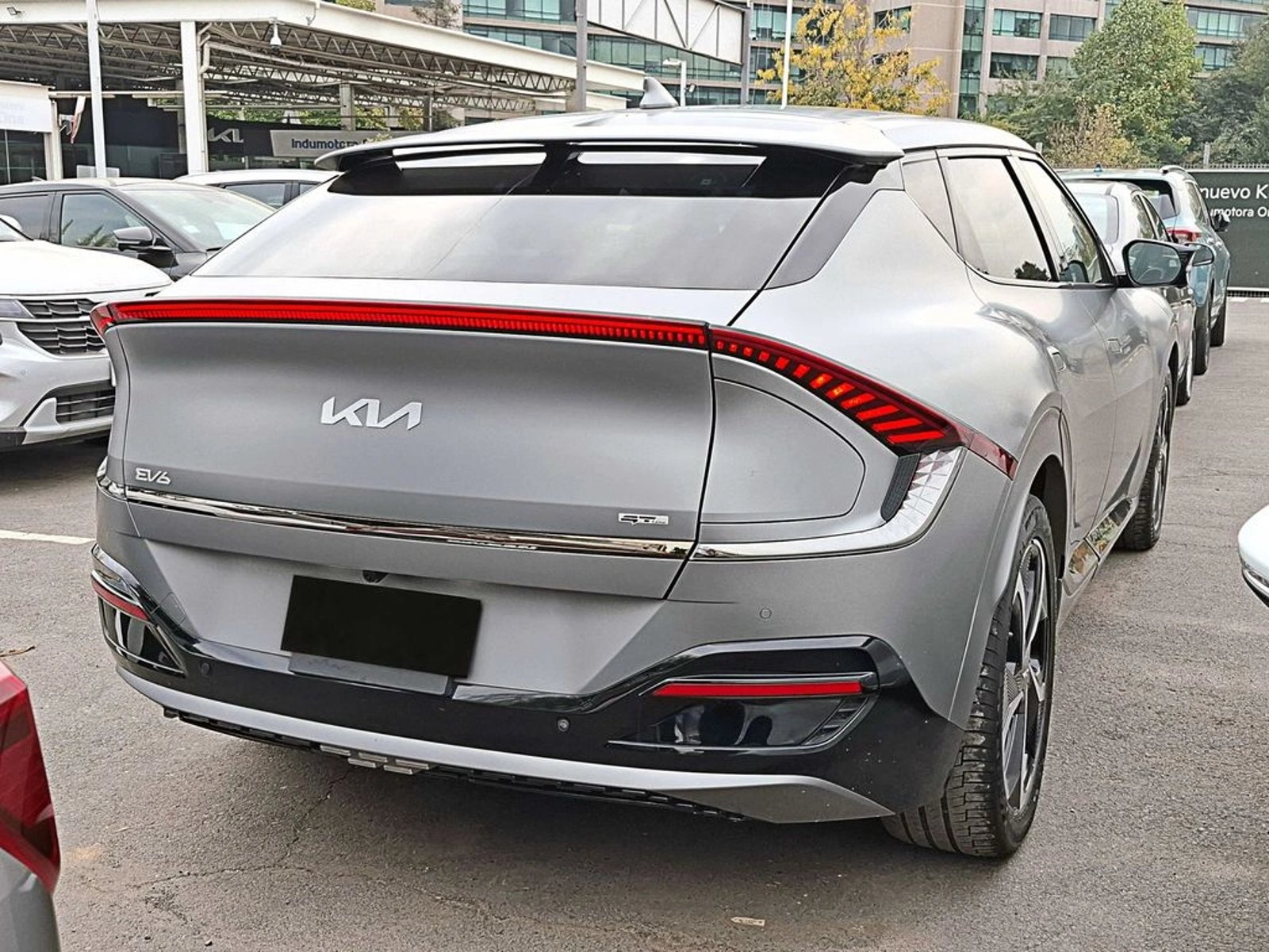 Kia EV6 AT 2024 - Foto 5 de 19